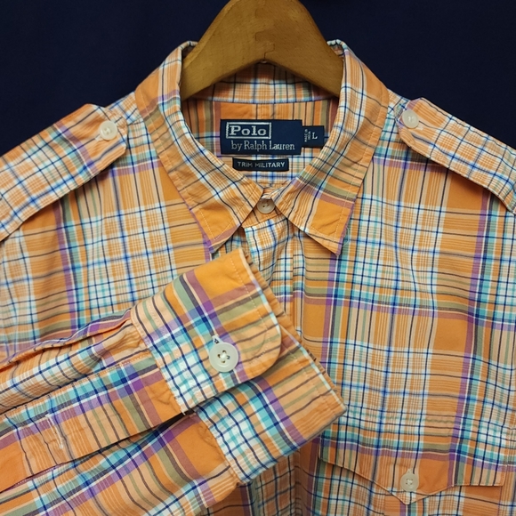Polo by Ralph Lauren Trim Military orange large - Picture 1 of 7